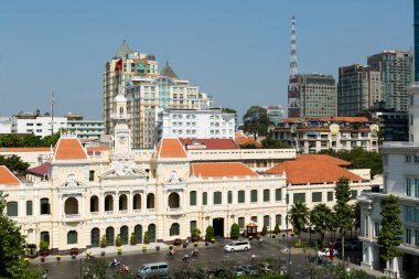 Ho Chi Minh Belediyesi Otel de Ville Saigon Vietnam
