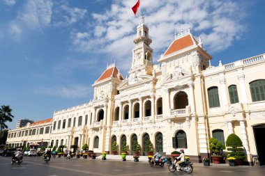 Ho Chi Minh Belediyesi Otel de Ville Saigon Vietnam