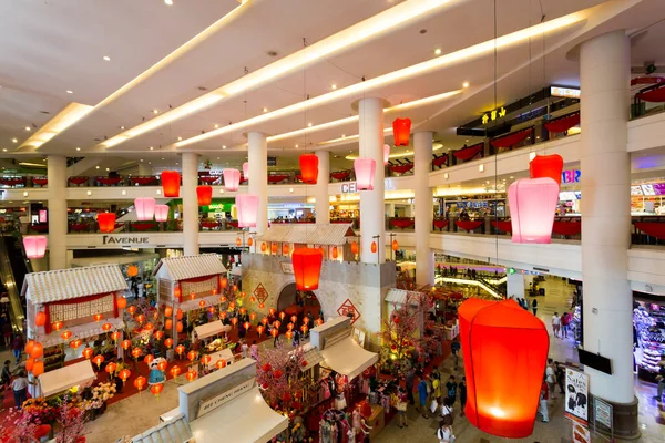 Kuala Lumpur Malaysia January 2017 Interior Berjaya Times Square Shopping — Foto de Stock