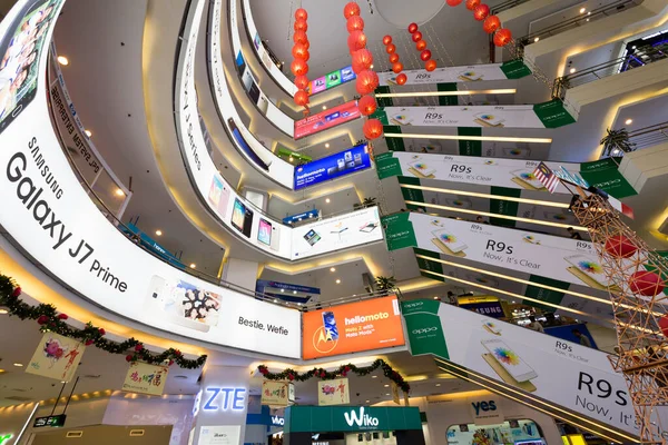 Kuala Lumpur Malaysia Januar 2017 Das Innere Des Einkaufszentrums Plaza — Stockfoto