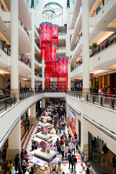 Kuala Lumpur Malaysia January 2017 Interior Suria Klcc Shopping Mall — Foto de Stock