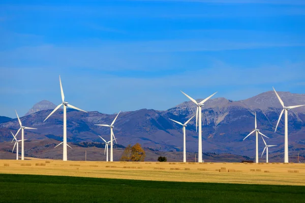Rüzgar türbini rüzgarın kinetik enerjisini rüzgar çiftlikleri olarak bilinen tesislerde elektrik enerjisine dönüştüren bir cihazdır.. 