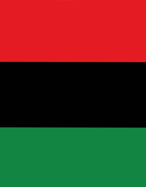 Pan Afrika Bayrağı Afro Amerikan Bayrağı Unia Bayrağı Veya Black — Stok fotoğraf