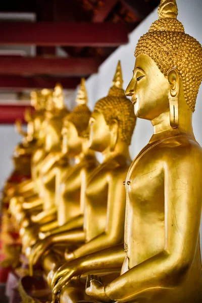 Wat Phra Rattana Mahathat Más Néven Wat Yai Egy Buddhista — Stock Fotó