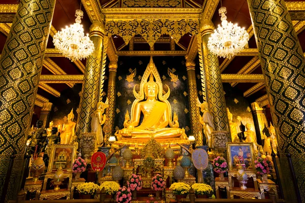 Wat Phra Rattana Mahathat Auch Umgangssprachlich Als Wat Yai Bezeichnet — Stockfoto