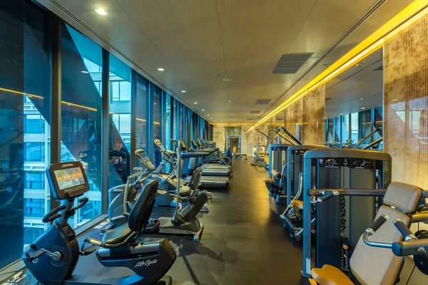 Bangkok Thailand January 2017 Fitness Center Health Club Gym Exercise — ストック写真