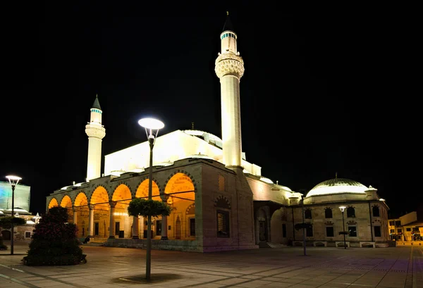 Konya Turquie Octobre 2021 Vue Panoramique Classique Sur Mosquée Selimiye — Photo