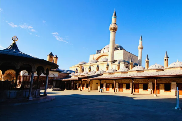 Nahaufnahme Der Antiken Selimiye Moschee Ist Eines Der Schönsten Beispiele — Stockfoto