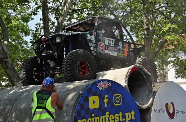 4X4 Concorso Prova Racing Fest Penafiel Porto Portogallo — Foto Stock