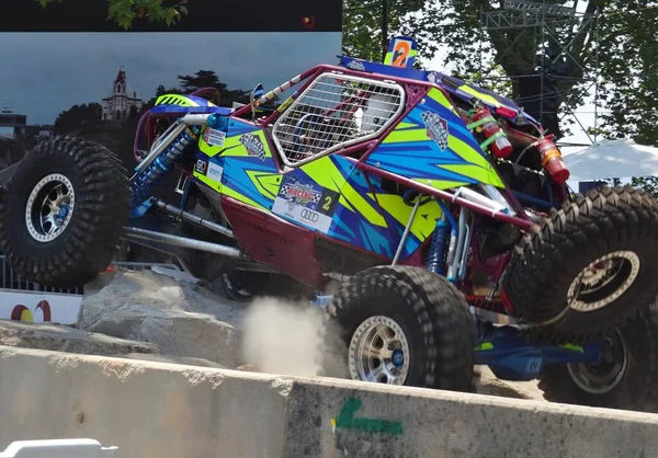 4X4 Trial Competition Racing Fest Penafiel Porto Portugal — Zdjęcie stockowe