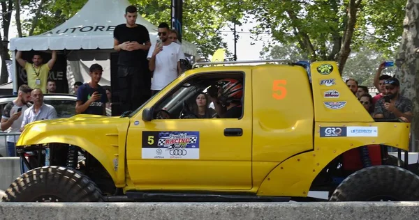 4X4 Trial Racing Fest Penafiel Portugal — Fotografia de Stock