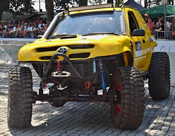 4X4 Trial Racing Fest Penafiel Portugal — Fotografia de Stock