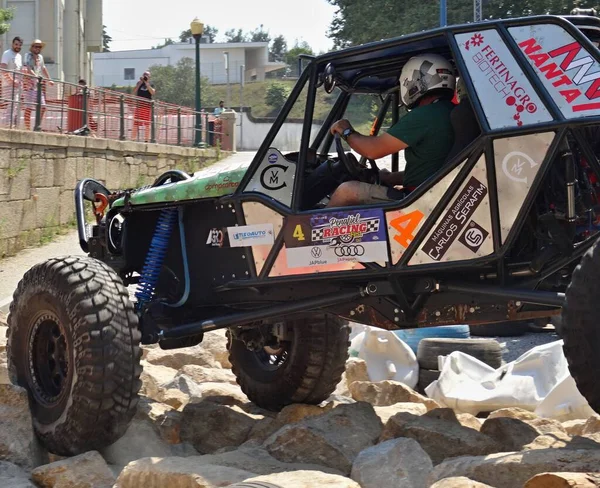 4X4 Trial Racing Fest Penafiel Portogallo — Foto Stock