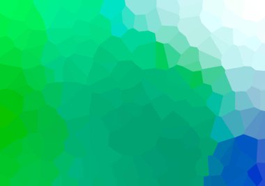 Turuncu Yeşil Kırmızı Beyaz Çok Renkli Kristalize Arkaplan