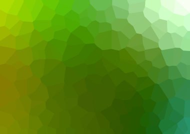 Sarı Mavi Beyaz Çok Renkli Kristalize Çok Renkli Soyut Sanat Arkaplanı.