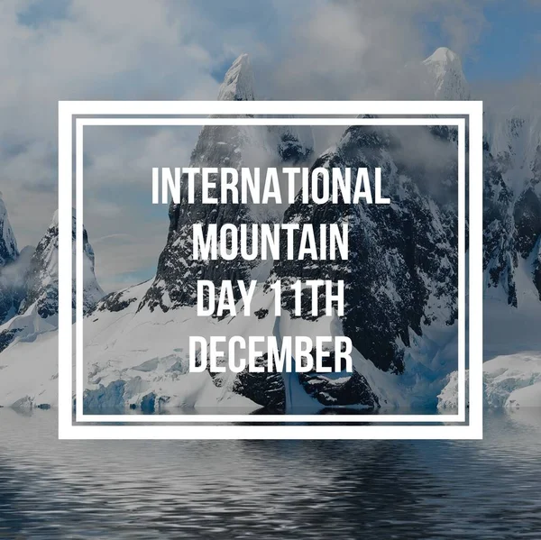 International Mountain Day 11 December Event Celebration.