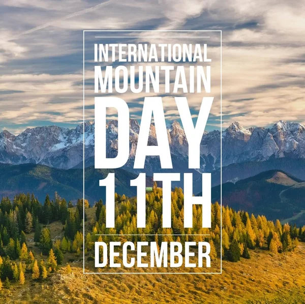 International Mountain Day 11TH December Event Celebration.