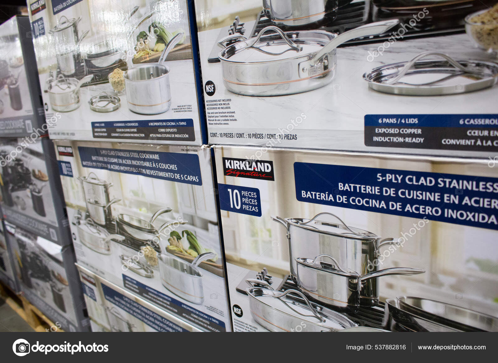 Costco Kirkland Stainless Steel Cookware Review (New Set