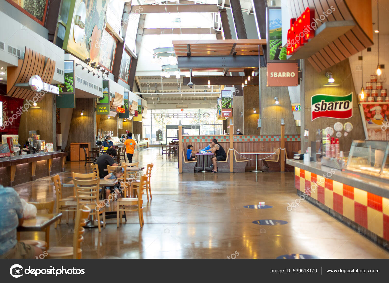 Victoria Gardens Food Court Rancho Cucamonga, CA - Last Updated
