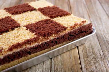 Shaxmat keki manzarası.