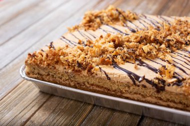 Rus Zolotoy Kluchik pastası manzarası.