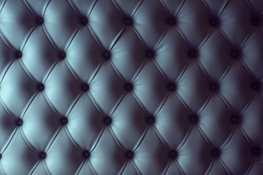 Arka plan olarak bir retro düğme tuft tasarımının dokusunun görünümü.