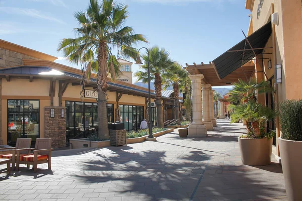 Cabazon California Abd 2022 Desert Hills Premium Alışveriş Merkezindeki Perakende — Stok fotoğraf