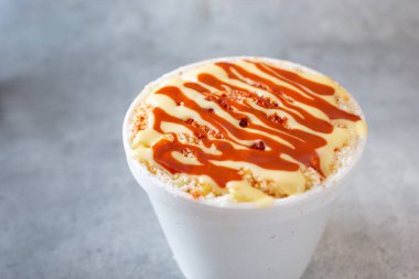 Esquites kasesi manzarası.