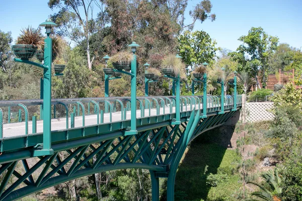 San Diego California United States 2021 Άποψη Της Γέφυρας Bashor — Φωτογραφία Αρχείου