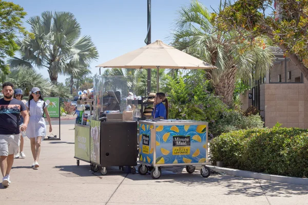 San Diego California Abd 2021 Yerel Bir Tema Parkının Dışındaki — Stok fotoğraf