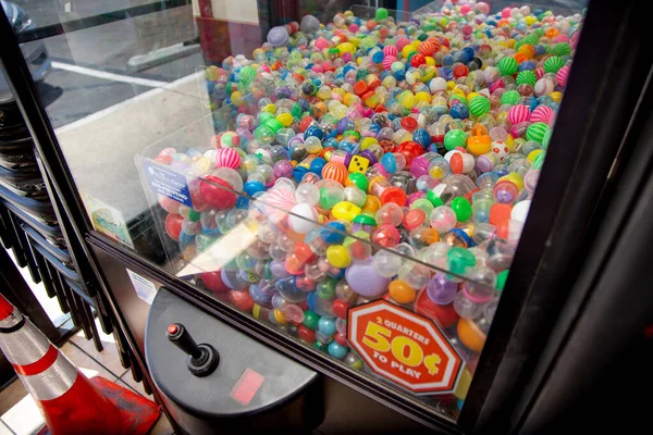 Los Angeles Califórnia Estados Unidos 2021 View Claw Machine Game — Fotografia de Stock