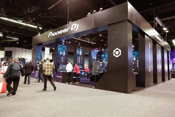 Anaheim California United States 2020 View Pioneer Booth Namm Show — Stock Photo, Image