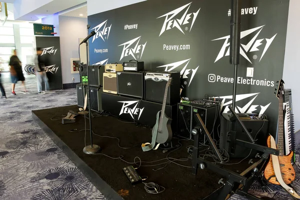 Anaheim California United States 2020 View Small Peavey Performance Stage — Stock Photo, Image