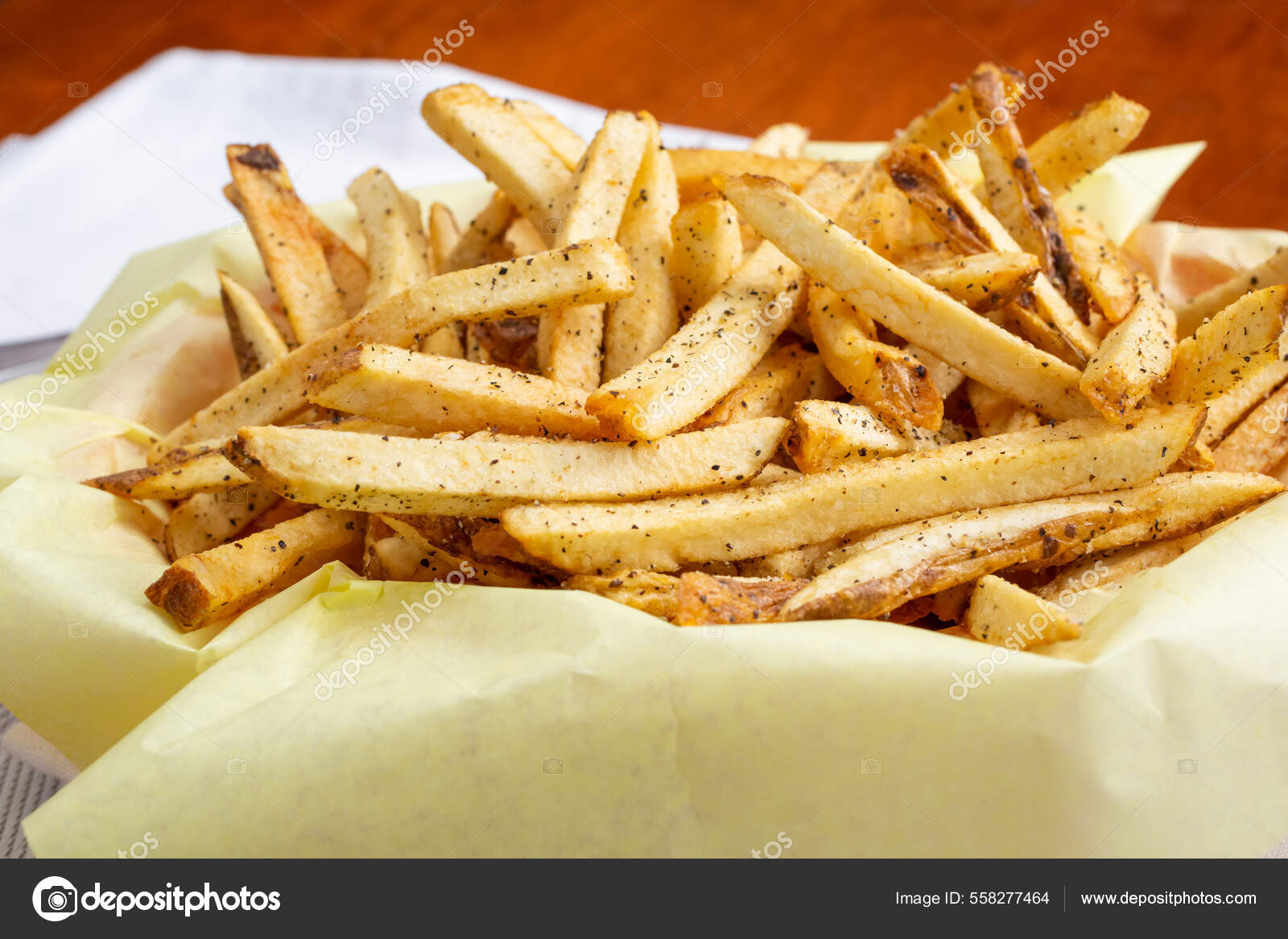 Fotos de Batatas fritas, Imagens de Batatas fritas sem royalties