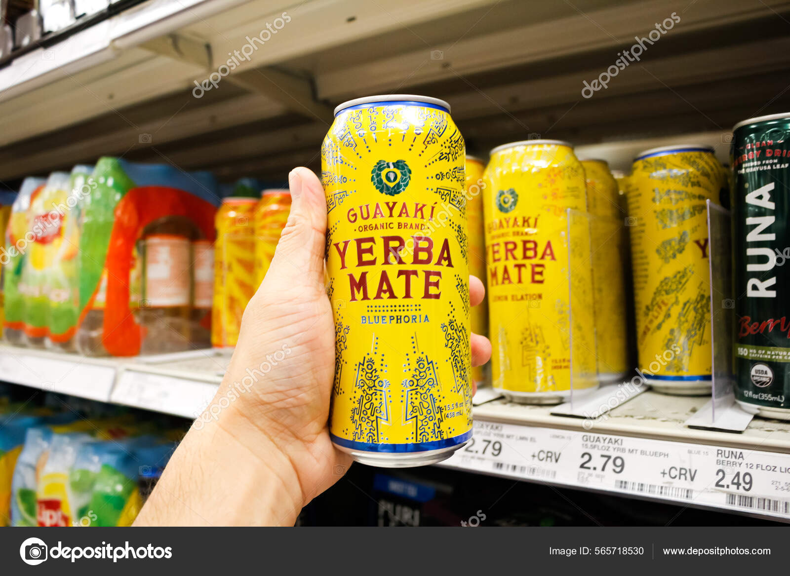 Los Angeles California United States 2020 View Hand Holding Can – Stock  Editorial Photo © PBT #565718530