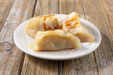 Bir tabak çerez manzarası.