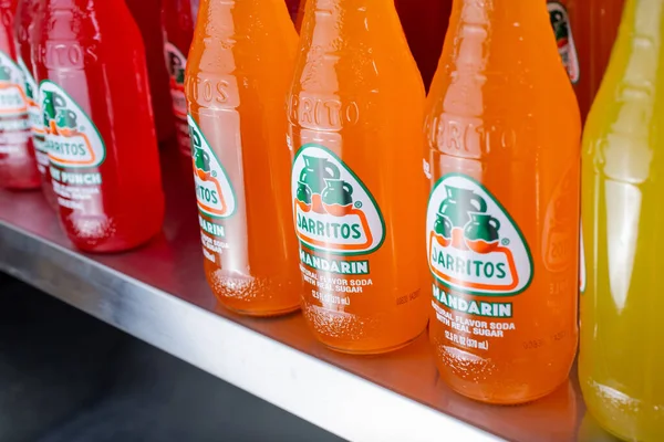 Los Angeles California United States 2021 View Several Flavors Jarritos — Photo