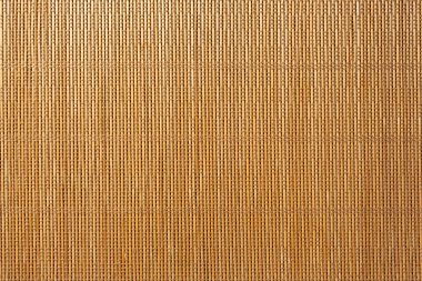 Arka plan görüntüsü olarak bir bambu yer bezi deseni görünümü.