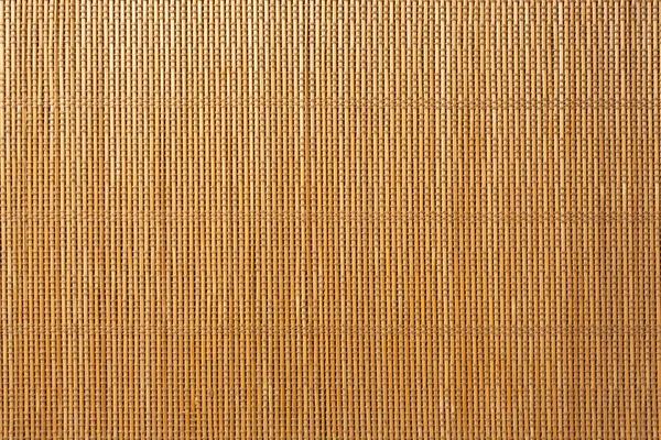 Una Vista Patrón Mantel Bambú Como Una Imagen Fondo — Foto de Stock