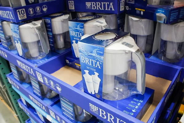 Los Angeles California United States 2020 View Several Pack Brita — 스톡 사진