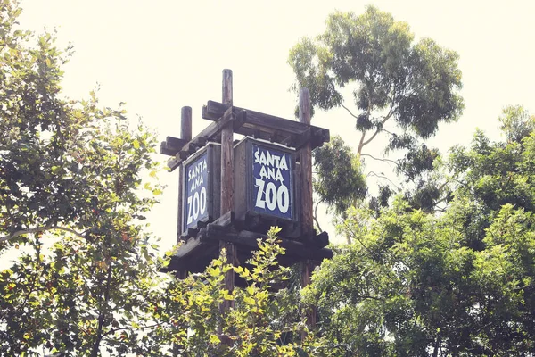 Santa Ana Καλιφόρνια Ηνωμένες Πολιτείες 2020 Θέα Του Ζωολογικού Κήπου — Φωτογραφία Αρχείου