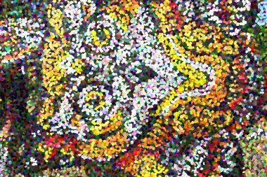 Arkaplan için renkli soyut tasarım