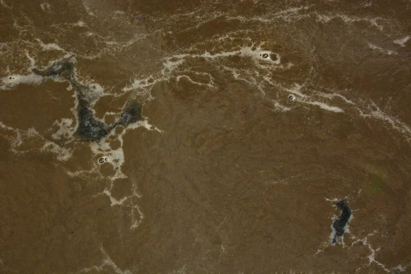背景やテンプレートの汚れた水の抽象的なパターン — ストック写真