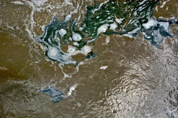 Abstract Patroon Van Vuil Water Voor Achtergrond Sjabloon — Stockfoto