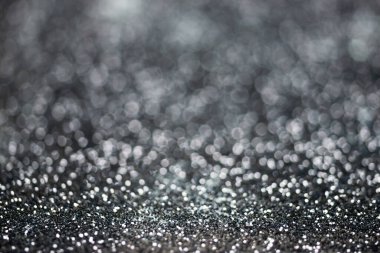 Parlak ışık soyut mor bokeh ışığı bulanık arkaplan 