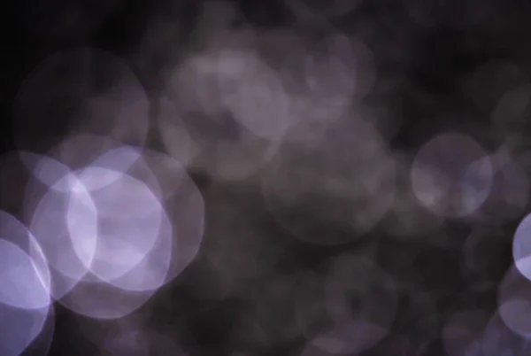 Light Abstract Dark Bokeh Christmas Circle Color Glitter Blurred Black — Stock Fotó