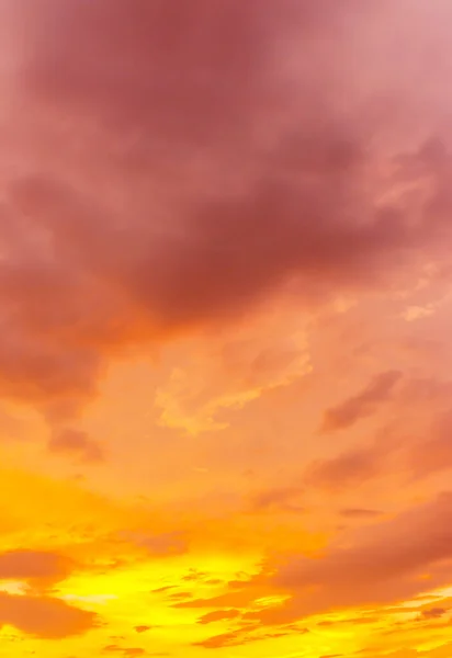 Abstract Pattern Cloud Sky Calming Coral Orange Trend Color Background — Stock Photo, Image