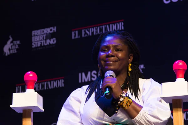 Francia Marquez Mina, Afro-soydan gelen kadın, Kolombiyalı başkan adayı, 