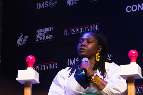 Francia Marquez Mina, Afro-soydan gelen kadın, Kolombiyalı başkan adayı, 