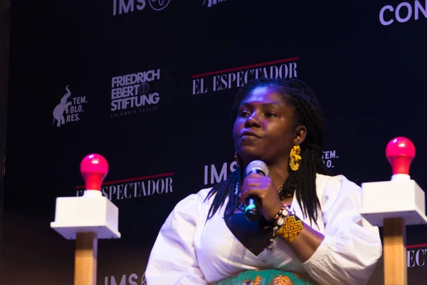 Francia Marquez Mina, Afro-soydan gelen kadın, Kolombiyalı başkan adayı, 